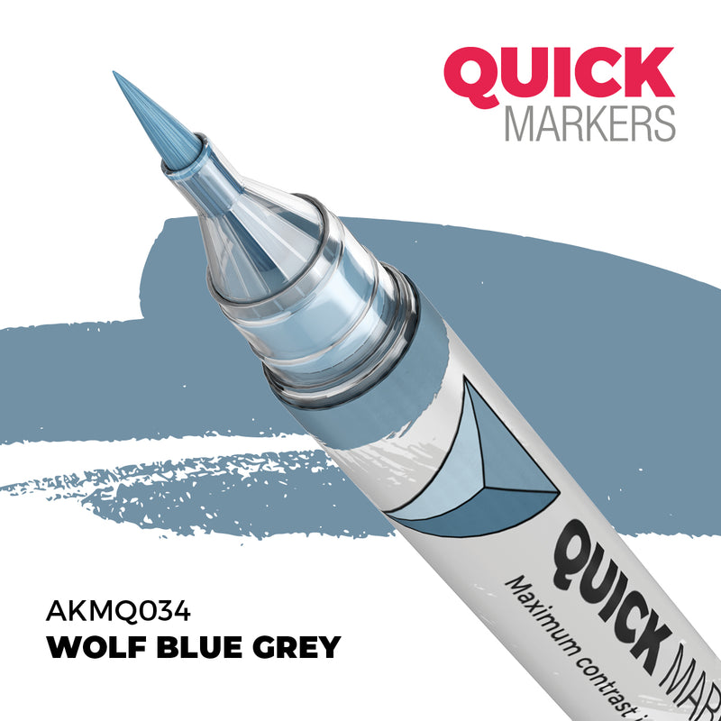 AK Interactive Quick Markers Set - Imperial Troopers