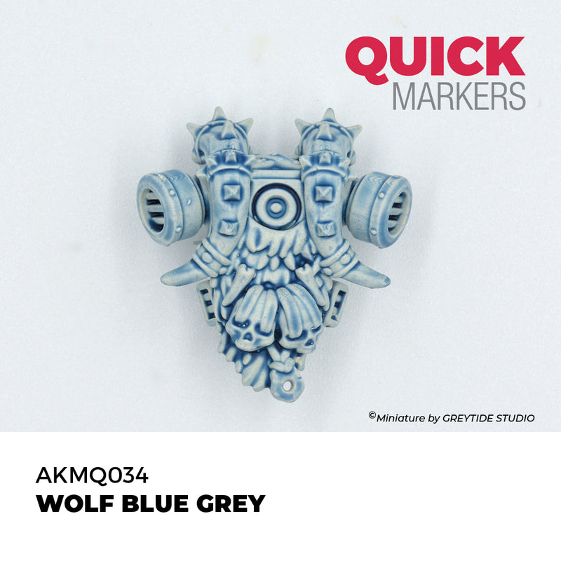 AK Interactive Quick Markers Set - Imperial Troopers