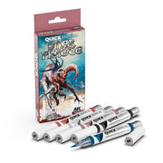 AK Interactive Quick Markers Set - Star Plague
