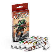 AK Interactive Quick Markers Set - Orcs