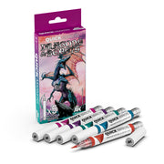 AK Interactive Quick Markers Set - Dragons & Beasts