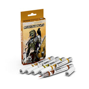 AK Interactive Quick Markers Set - Skeletons