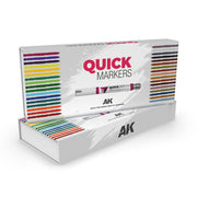 AK Interactive Quick Markers - Complete Set