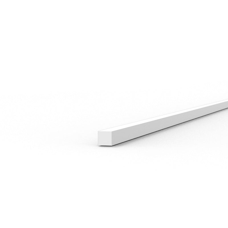 Plasticard Strip 0.5x350mm - 0.5mm Thickness (10 Strips)