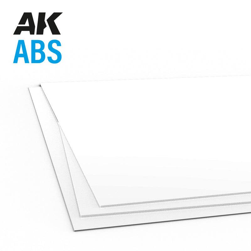 Plasticard Sheet 245x195mm - 2mm Thickness (1 Sheet)