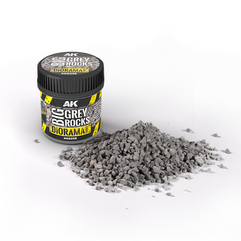 AK Interactive - Big Grey Rocks - 100ml