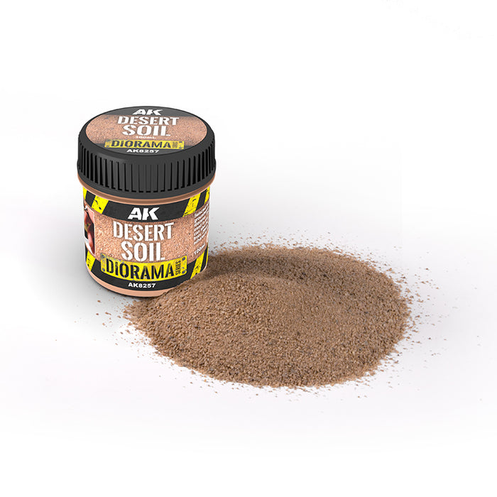 AK Interactive - Desert Soil - 100ml