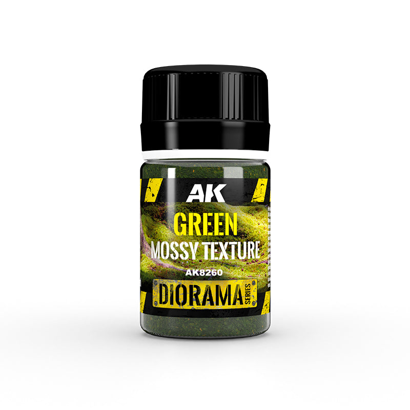 AK Interactive - Green Mossy Texture - 35ml