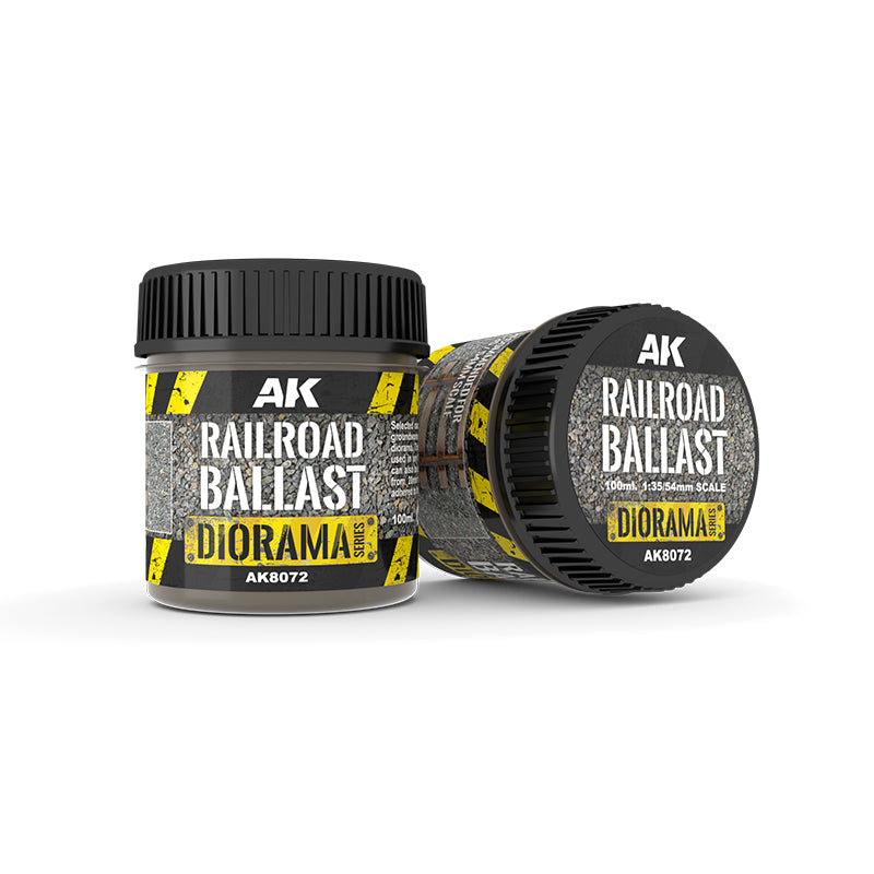 AK Interactive - Railroad Ballast - 100ml