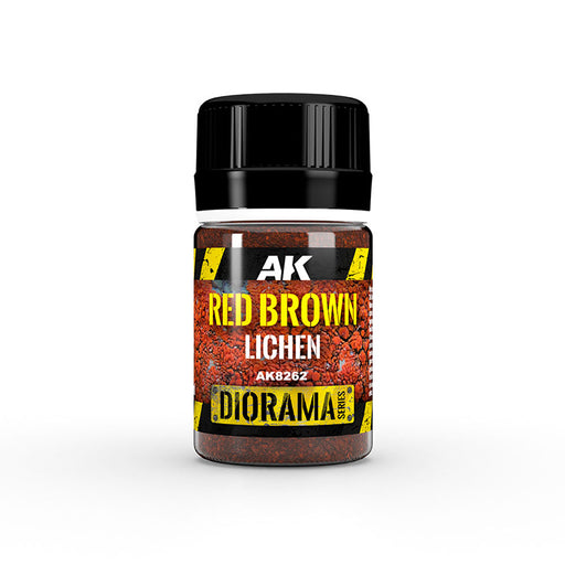 AK Interactive - Red Brown Lichen - 35ml