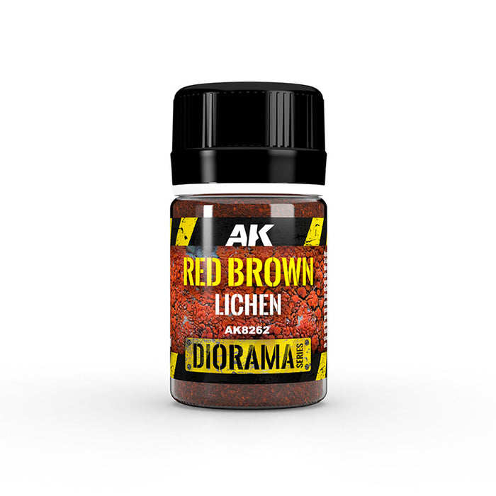 AK Interactive - Red Brown Lichen - 35ml