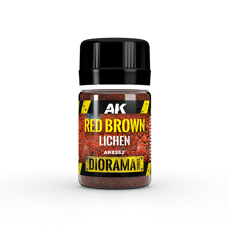 AK Interactive - Red Brown Lichen - 35ml