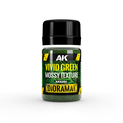 AK Interactive - Vivid Green Mossy Texture - 35ml