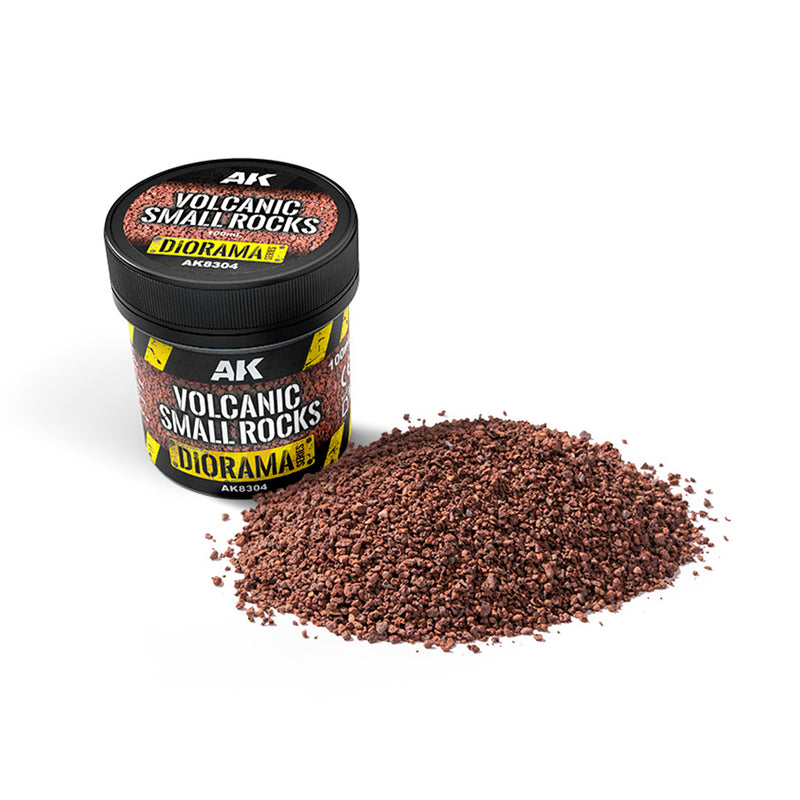 AK Interactive - Volcanic Small Rocks - 100ml