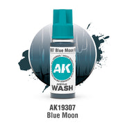 AK Interactive Acrylic Wash - Blue Moon - 18ml
