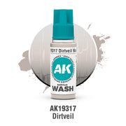 AK Interactive Acrylic Wash - Dirtveil - 18ml
