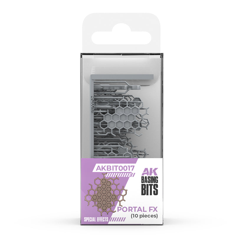 AK Interactive Basing Bits - Portal FX