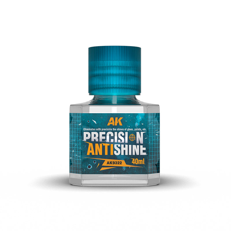 AK Interactive Precision Antishine - 40ml