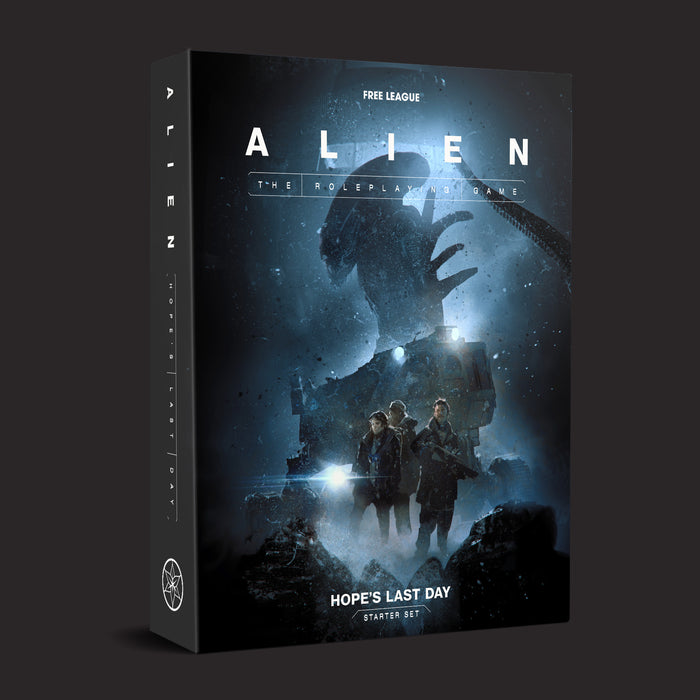 ALIEN RPG Evolved Edition Starter Set