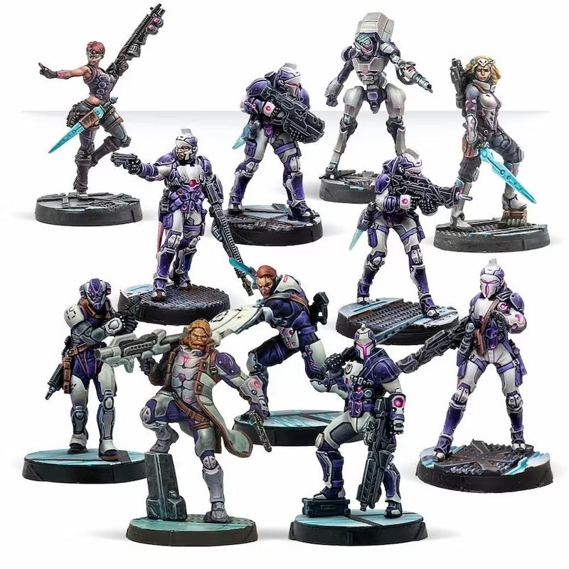 Steel Phalanx Sectorial Pack