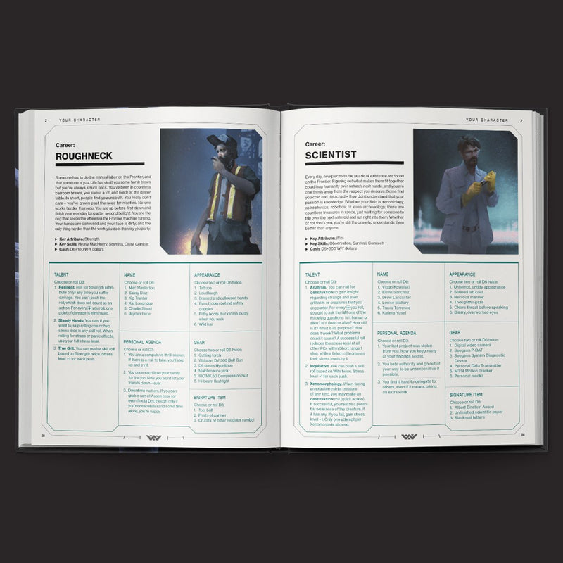 ALIEN RPG: Evolved Edition - Core Rules