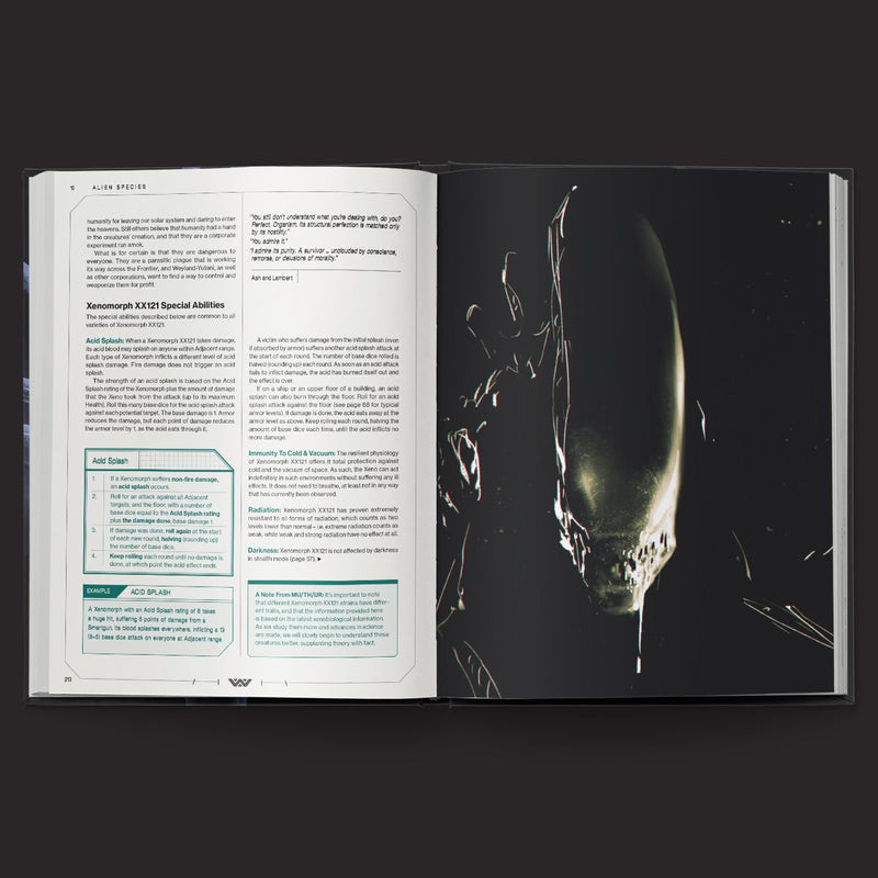 ALIEN RPG: Evolved Edition - Core Rules