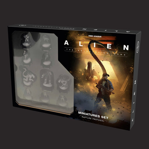 ALIEN RPG: Miniatures Set - Rapture Protocol | Free League Publishing