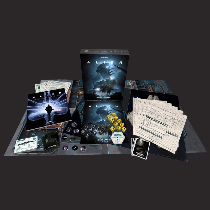 ALIEN RPG Evolved Edition Starter Set