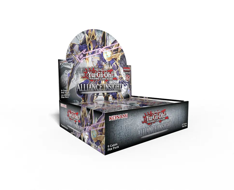 yu gi oh alliance insight booster box Yu-Gi-Oh! pokemon card deal or enhance your collection Why does my “1st” Format:Unit
