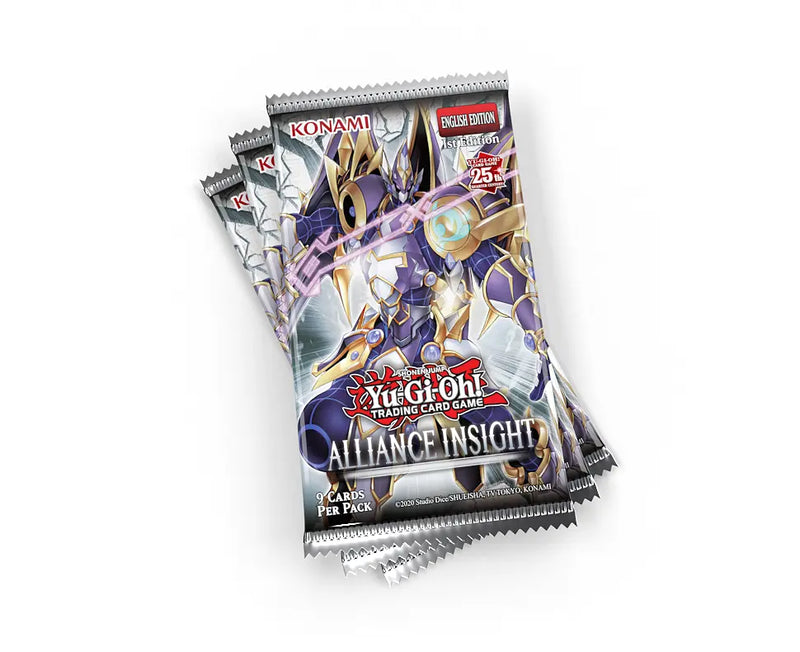 Yu-Gi-Oh! Alliance Insight - Full Box