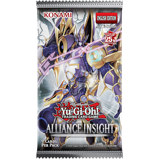 Yu-Gi-Oh! Alliance Insight - Booster Pack