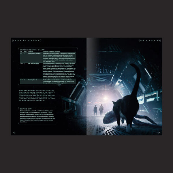 ALIEN RPG Heart of Darkness