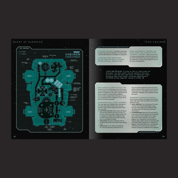 ALIEN RPG Heart of Darkness