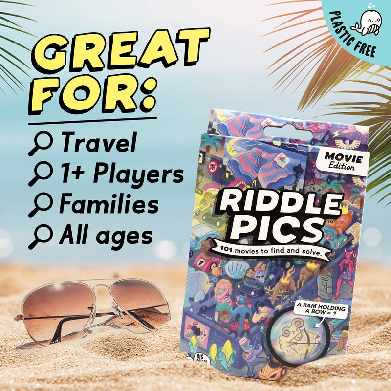 Riddle Pics - Night at the Movies (Movie Edition)