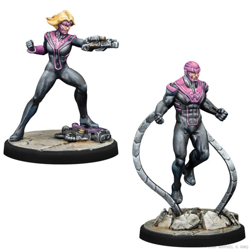 Marvel: Crisis Protocol - Operation: Zero Tolerance Character & Crisis Card Pack