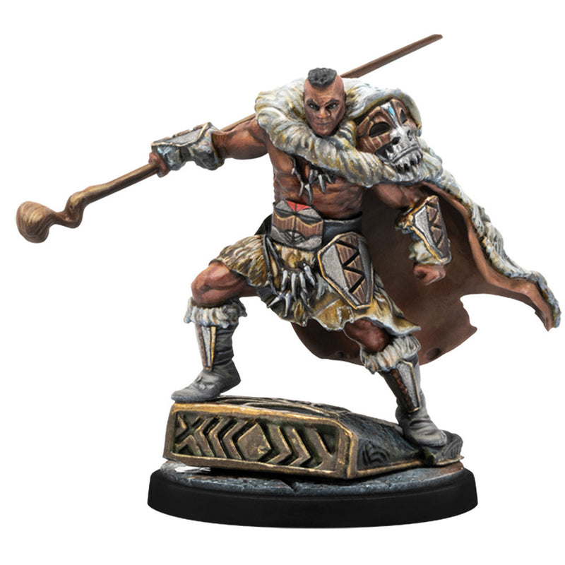 Klaw & M'Baku