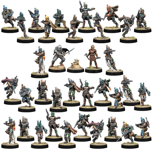 Star Wars: Legion - Mandalorian Army Box Special Edition