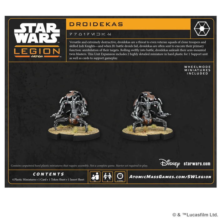 Star Wars: Legion - Droidekas