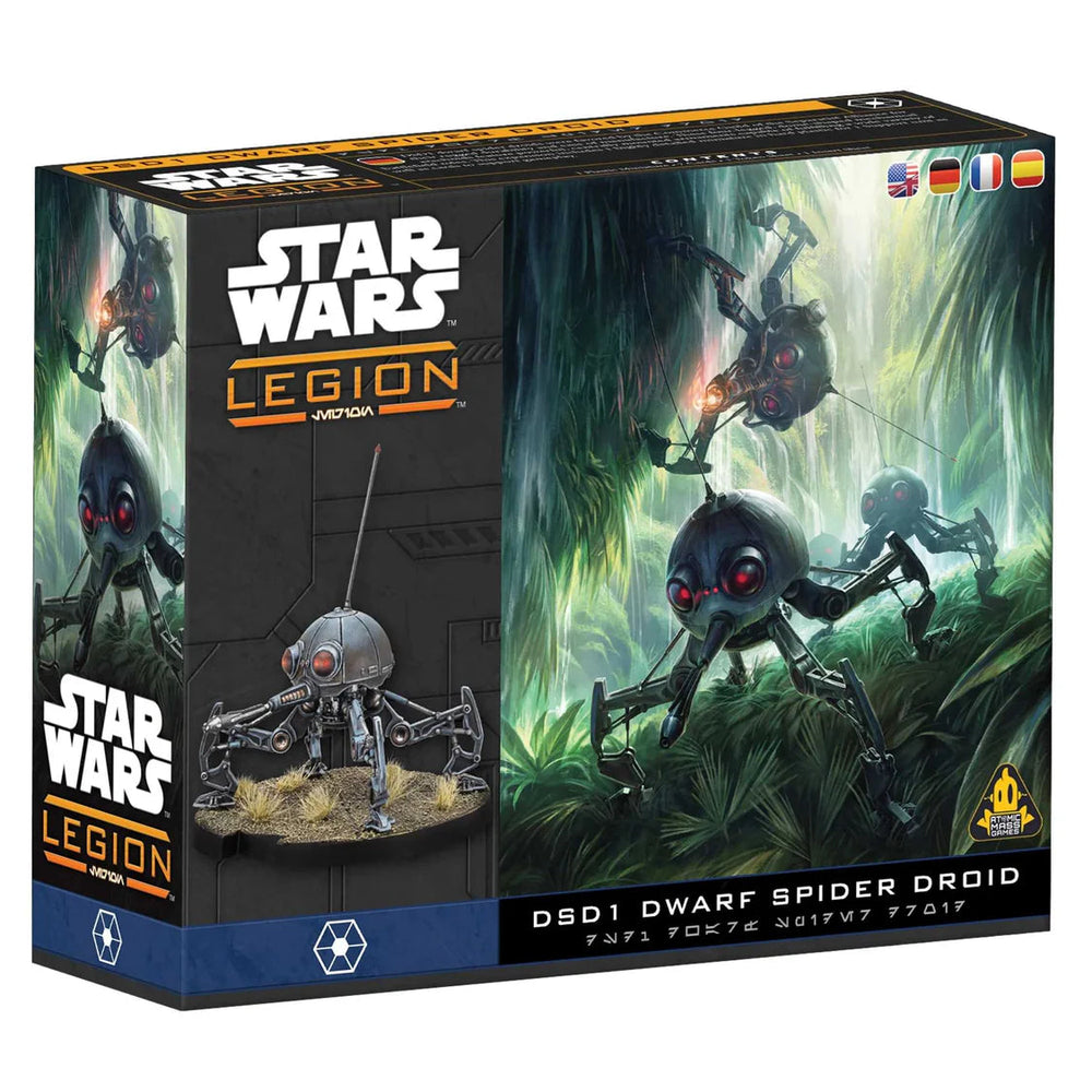 Star Wars: Legion – DSD1 Dwarf Spider Droid