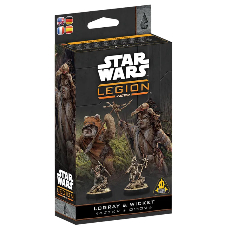 Star Wars: Legion - Logray & Wicket