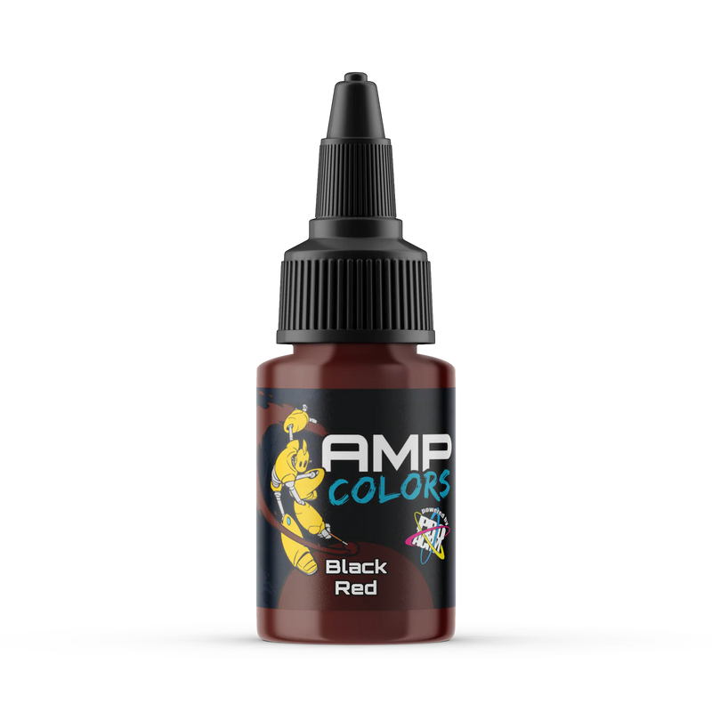 AMP Colours - Black Red (22ml)