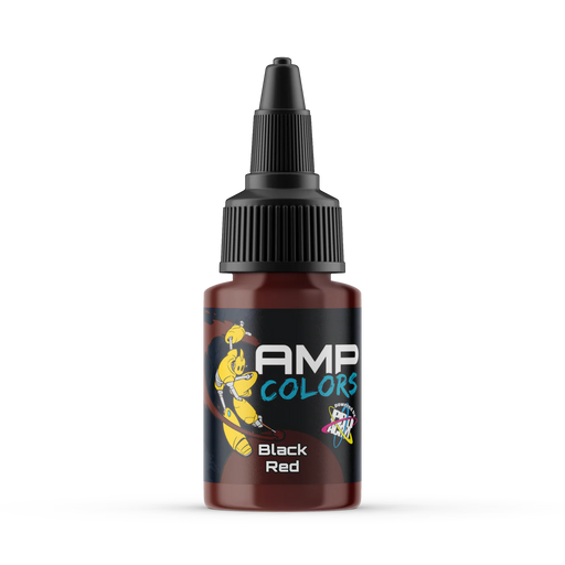 AMP Colours - Black Red (22ml)