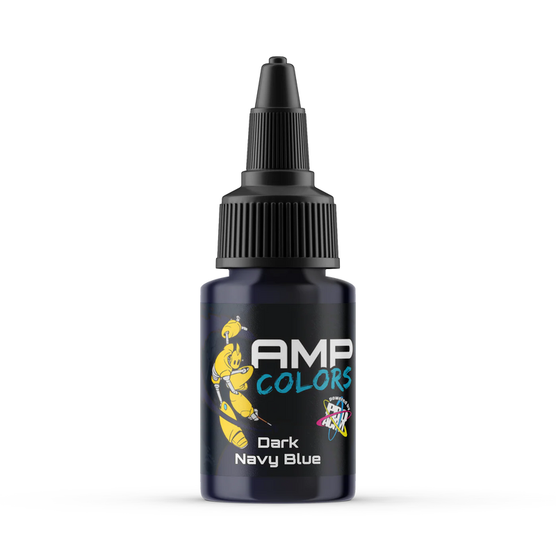 AMP Colours - Dark Navy Blue (22ml)