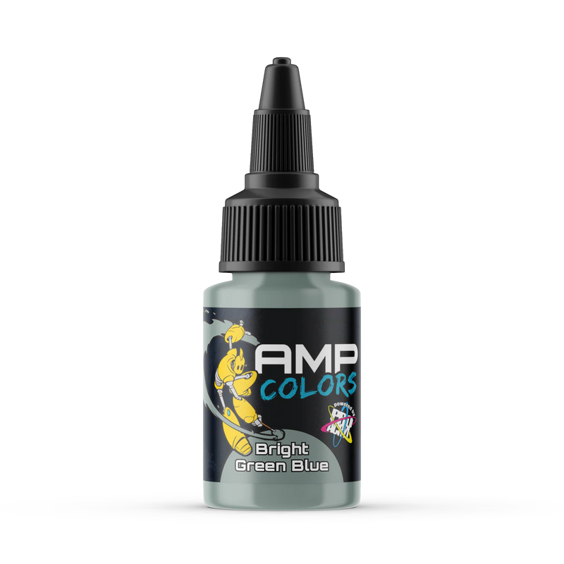 AMP Colours - Bright Green Blue (22ml)