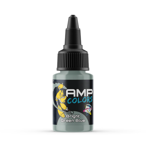 AMP Colours - Bright Green Blue (22ml)