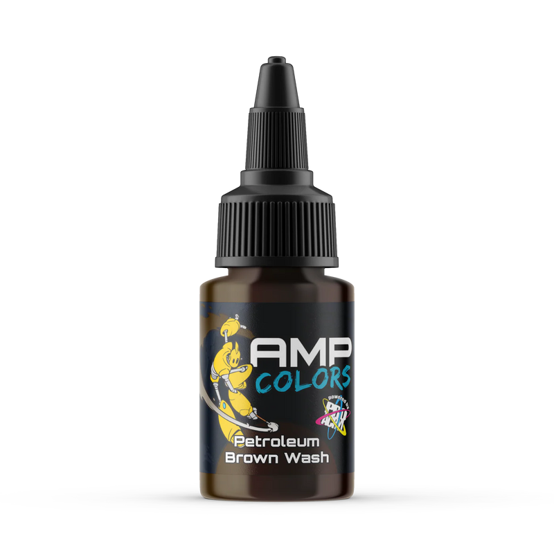 AMP Colours - Petroleum Brown Wash (22ml)
