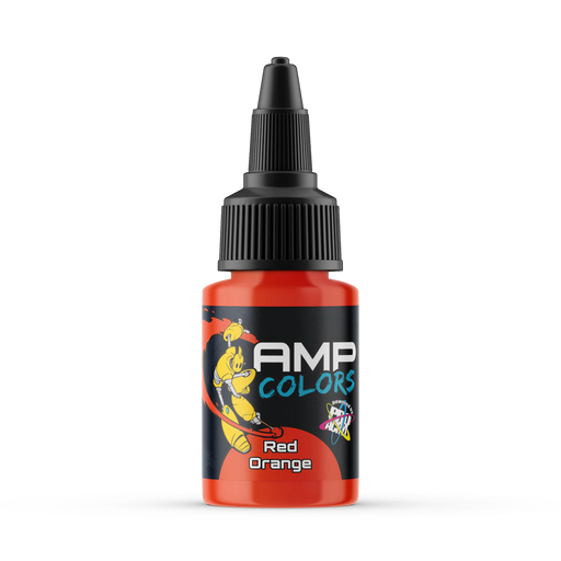 AMP Colours - Red Orange (22ml)