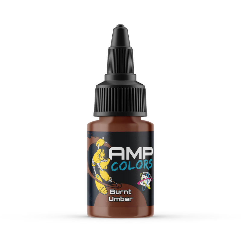 AMP Colours - Burnt Umber (22ml)