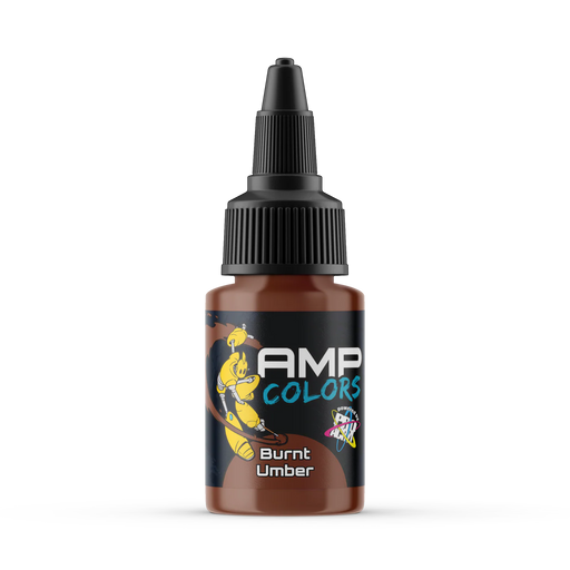 AMP Colours - Burnt Umber (22ml)