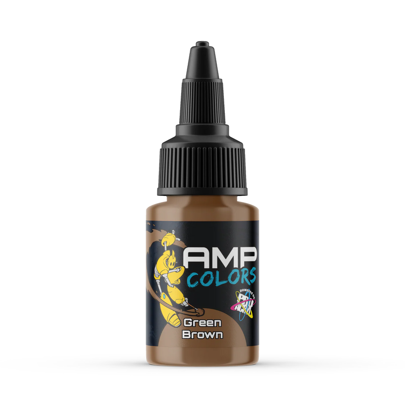 AMP Colours - Green Brown (22ml)